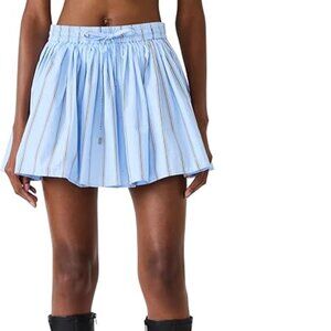 Steve Madden Apparel Women's TYRIA Skirt, Estate Blue, MSRP $79 Different Sizes